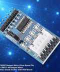 Plug And Play ULN2003 Stepper Motor Driver Board Module 5-12V For 28BYJ-48 With XH-5P Connector, showing PCB and components