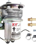 Replacement Electric Fuel Pump 12V 4-6 Psi 4-8 Rotary Vane Universal Auto Fuel Pump with wiring and installation parts