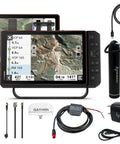 Garmin Tread XL Baja Race Edition Off Road Navigator Pack with accessories like dock kit, power cables, USB power bank