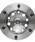 2 Front Wheel Bearing and Hub Assembly 6-Lug for Ford Transit 250 2015, Transit 350 2015-2017, and Transit 350 HD 2015-2018 with Dual Rear Wheels - front view of hub assembly