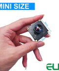 Person holding High Speed Wide Angle Global Shutter USB Camera Module For Computer 1080P 2MP 1920x1200 90fps UVC Web Cam Board With 120 Degree No Distortion AR0234 Lens