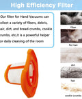 Go To Filter Accessories For Handheld Vacuum Cleaners That Fit HHVK320J HHVK320J10 HHVK320JZ01 HHVK515J HHVK515JP