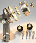 Heavy Duty Gearbox Assembly Replacement Kit For Weed Eater Trimmers With Metal Head Includes Gear Head Rider Plate Thrust Washer