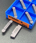 Durable Carbide Inserts For Metal Lathe Tools MRMN400 PC9030 CNC Lathe Cutter in tray, wear and heat resistant