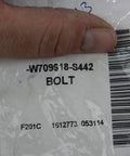 Built Like A Tank Rear Suspension Control Arm Mount Bolt For Smoother Rides and Rock Solid Handling package with part number W709618S442