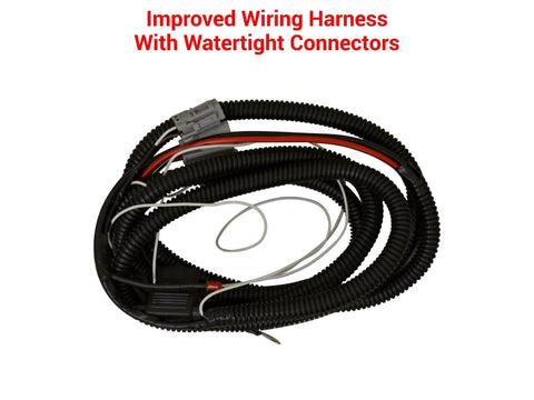 Universal 170W Power Steering Kit For Utv Side By Side Easy Hook Up Makes Cruising On Trail Feel Like A Dream Cuts Heavy Steering Eliminates Bump Wobble Solid Sealed Shafts Built Tough wiring harness with watertight connectors