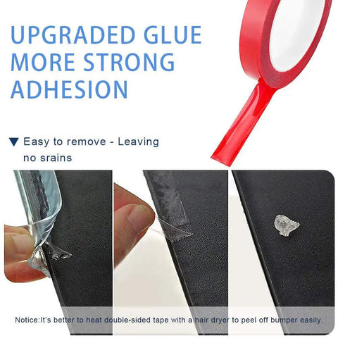 Top Shelf Heavy Duty 10 Ft Sharp Edge Protector Strips with upgraded adhesive tape for easy installation and removal.