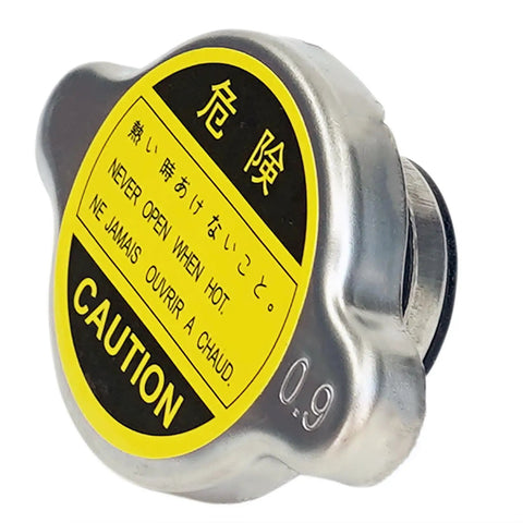 Universal Radiator Cap For Cars And Trucks Compatible With Mitsubishi Honda Toyota Mazda Nissan Opel Hyundai Suzuki Kia Daihatsu And More Fits OEM Part Numbers 16401 63010 16401 71010 16401 73010 1306J1 16401 87710 16401 15210 close-up