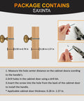 Installation guide for 10 Pack Oval Cabinet Knobs Matte Black Finish Zinc Alloy Durable Hardware For Kitchen Cabinets Dressers And Drawers With Modern Single Hole Design Easy Installation Rust Resistant Long Lasting Furniture Pulls