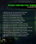 Compatibility list for Starter Generator Replacement For Club Car Golf Carts EZ GO Toro Kawasaki Engines
