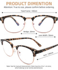 Two Pack Photochromic Reading Sunglasses for Men and Women with 1.5 Diopter Magnification, Full Lens Sun Readers on white background