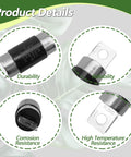 Dead Simple High Voltage Fuse Replacement Built Tough For Hyundai Sonata And Kia Optima Hybrids Direct Drop In Swap No Sweat Tight Fit Guaranteed Replaces Oem Part 375F24R150 showing durability and corrosion resistance features.