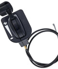 Throttle Cable Replacement 946-05223 746-05223 Fits XT2 LX46 FAB XT2-LX42 KH XT2-LX46 KH XT2-LX50 Enduro Walk Behind Mowers 43.5 Inch OEM Replacement Cable Fits Cub Cadet Tractors black throttle control cable with lever