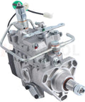 Top Shelf Replacement Fuel Injection Pump Have Your Rig Running Like New For Cat C3.4 And 3044C Diesel Engines, showing metal construction and detailed components.