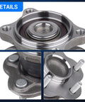 Rear Wheel Hub And Bearing Assembly With 5 Lug And ABS For Nissan Altima 2002 2006, Maxima 2004 2008, Quest 2004 2009 Close-up