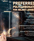 Easy Fit Front Cover Lens Replacement For MP-10 And Digital Elite Welding Helmets, 216326 Ultra Clear Scratch Resistant Lens