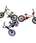BMX Finger Bike 3-Pack Officially Licensed Totally Customizable Collectible Mini Replica Toys With Real Metal Frames And Graphics