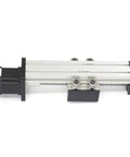 150mm Travel Length Linear Rail Guide Ballscrew SFU1605 With NEMA17 Stepper Motor, CNC Router Part in Aluminum and Steel