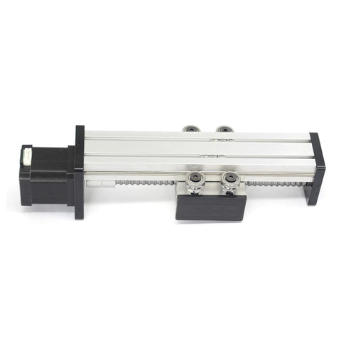 150mm Travel Length Linear Rail Guide Ballscrew SFU1605 With NEMA17 Stepper Motor, CNC Router Part in Aluminum and Steel