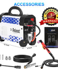 60 Amp Plasma Cutter With Pilot Arc Non Contact Ignition Dual Voltage 120V And 240V Large Digital Smart Screen Pro Grade Build