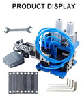 Heavy Duty Pneumatic Wire Stripping Machine For Automatic Cable Peeling And Cutting, showing tools and components.