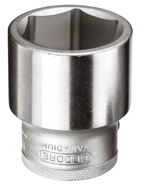 Heavy Duty 16 Piece Three Quarters Inch Drive Socket Set With 22 To 60 Millimeter Hex Sockets Forged Tempered Hex Bi Hex UD Profile