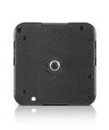 12888 Quartz Wall Clock Movement Mechanism DIY Repair Tool Parts Kit in close-up view with black precision step movement