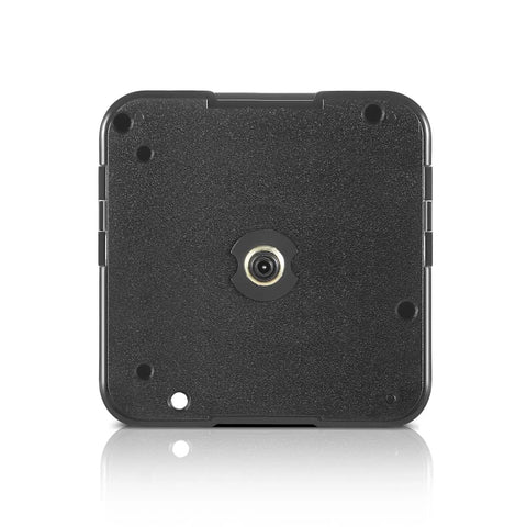 12888 Quartz Wall Clock Movement Mechanism DIY Repair Tool Parts Kit in close-up view with black precision step movement