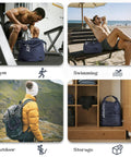 Travel Laundry Bag With Vacuum Compression For Dirty Clothes in gym, swimming, outdoor, and storage settings