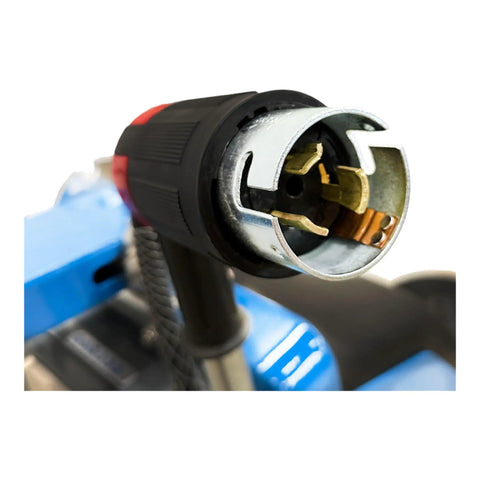 Heavy Duty 25.7 Inch Planetary Concrete Grinder With Variable Speed Forward Reverse Control 1800 RPM Head power connection detailing.