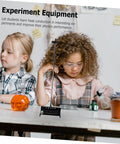 Children using Single Pendulum Ball Experiment Tool For Physics Education, Hands On Mechanics Kit For Middle School Classrooms