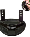 Football Back Plate Hardware Kit With Screws Nuts Washers Gaskets Chicago Screws For Adult And Youth Size shown with close-up of screws