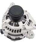 Beefy 12V 125A Alternator With 6 Groove Pulley For Toyota RAV4 2013 To 2018 L4 2.5L FWD Only 1 Pin Plug Easy Install Replacement Part