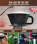 Commercial Coffee Filters For 12 Cup Drip Machines, Extra Tall Walls To Prevent Grounds Overflow, coffee brewing on the go.