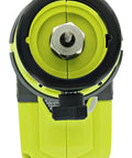 Top view of Killer 18V Cordless Speed Saw And Rotary Cutter with quick swap collet for drywall, wood, and tile cutting.