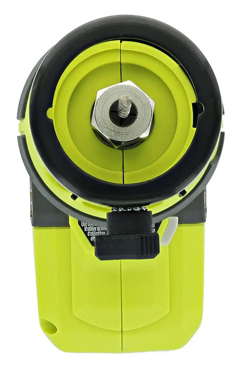 Top view of Killer 18V Cordless Speed Saw And Rotary Cutter with quick swap collet for drywall, wood, and tile cutting.