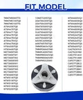285753A Washer Metal Core Motor Coupling Replacement for Top Load Machines Premium Quality Direct Fit Snap In Easy Install DIY Friendly Non OEM Part That Fixes Will Not Start Will Not Agitate Or Will Not Drain fit model list