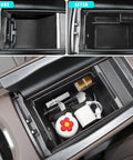 Center Console Organizer Tray For Mercedes GLE And GLS 450 W167 2020 2021 2022 2023 2024 2025 2026 Grab And Go Ready Armrest Storage Box Non Slip ABS Plastic Car Organizer Insert Keeps Small Items Handy And Prevents Sliding