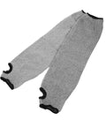 Tough As Nails Cut Resistant Arm Sleeves With Thumb Hole Grip Breathable Mesh Work Guards for Mechanics and Gardeners.