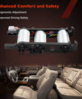 Six Or Eight Way Power Seat Motor Set Without Memory Replacement For 2007 To 2014 GM Trucks driver-passenger seats