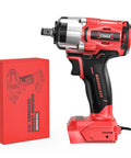 Cordless Impact Wrench Half Inch Brushless Beast Power 270 ft lbs Tightening Torque 300 ft lbs Breakaway Torque