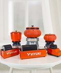 18 Lbs Vibratory Tumbler Polishing Machine For Metal Parts With Walnut Shell Media Super Easy To Use Rust Removal Smooth Finish Durable 120V 60Hz Bench Top Buffing And Deburring Tool For Small Shops And DIY shown on table