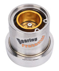 Trailer Bearing Protectors Two Pack Set For Boat Trailers 2.441 Inch Diameter Beefed Up Stainless Steel Aluminum Alloy