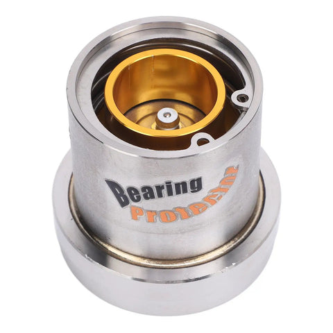 Trailer Bearing Protectors Two Pack Set For Boat Trailers 2.441 Inch Diameter Beefed Up Stainless Steel Aluminum Alloy