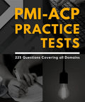 Book cover for Real Deal Agile Certified Practitioner Practice Tests With Realistic Mock Questions Fully Aligned To Exam Domains.