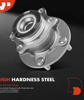 Rear Wheel Bearing Hub Assembly 5 Lug For Mitsubishi Outlander 2007 2013 AWD And Lancer 2012 2017 AWD High hardness steel