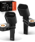 Top Shelf Abs Wheel Speed Sensors Front Left Right Pair Plug And Play Heavy Duty Drop In Fitment For Vw Jetta Beetle Passat, black sensor design.