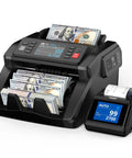 Thermal Receipt Printer For N70 Money Counter 58mm Paper RJ11 Connection External Display Fast Printing Setup