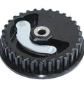 Premium 14320 Z0H 010 Camshaft Pulley Gear And Timing Belt Kit For GX25 4 Stroke Brushcutter Replace Parts Easy Swap For Heavy Duty Yard Work black camshaft gear