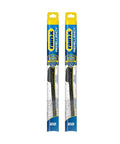 Rain-X Repellency 22-inch windshield wiper blades, pack of 2, blue and yellow packaging with Rain-X logo.